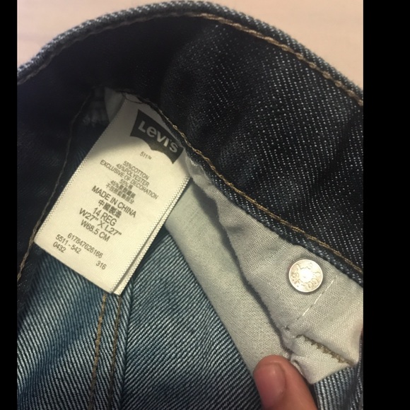 Levi’s 511 for boys size 14 regular - Picture 3 of 7